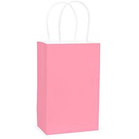 Amscan Pink Kraft Cub Gift Bag