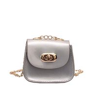 Fashion Crossbody Messenger Bag Satchel Purse Handbag Briefcase For Women Girl Shopping Purse Makeup Shoulder Bags (Silver, One)