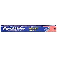 Reynolds Wrap Heavy Duty Aluminum Foil, 75 Sq Feet