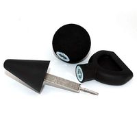 Jigsaw Massage Adapter and Bits Percussion Massage for Jigsaw Personal Massage Tool Quickly Relieve Muscle Pain Professional Massage Head 4 PCS