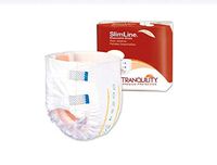 MCK21223100 - Adult Incontinent Brief Tranquility Slimline Tab Closure Medium Disposable Heavy Absorbency