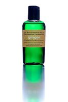 Massage Oil - 2% Ginger Essential Oil in Fractionated Coconut Oil (2 oz/60 ml)