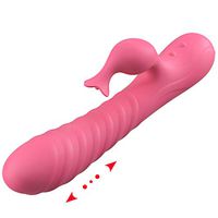 lipiny 10 Frequency Thrusting G-Spōt Vib`ratór Heating Ṡṫiṁulaṫọṙ Felxible Rechargeable