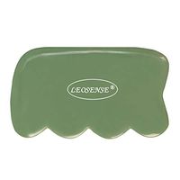 Leosense Jade Gua Sha Scraping Massage Tool, Hand Made Great Guasha Tools for ASTYM, Myofascial Release,Reduce Muscle Soreness,Relax Joints & Trigger Point Treatment