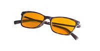 Blue Blocking Reading Glasses-Orange Lens Readers-Women-Lightweight Frame Tortoise Frame +2.0