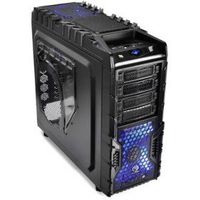 Thermaltake Overseer RX-I Full Tower/Liquid Cooling E-ATX Case for PC - Black