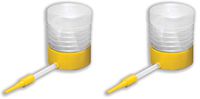 HARRIS Diatomaceous Earth Powder Duster with 6 Inch Extension Nozzle (Тwo Рack)