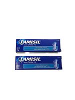 Cream Lamisil Athlete Foot Antifungal, Set 2 of 15 gr Each Tube.