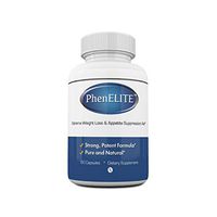 PhenELITE Weight Loss & Appetite Suppressant: Belly Fat Burner & Diet Supplement Pill with Apple Cider Vinegar, Raspberry  Ketones & Green Tea Extract - Boost Energy & Concentration - 60 Capsules