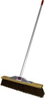 Super Sweep 24-Inch Palmyra Poly Broom