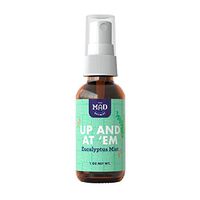 The Mad Optimist Up And At 'Em - Eucalyptus Spray Mist, 1 Ounce Bottle