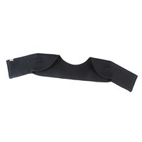 Double Shoulder Brace Protector Shoulder Guards Strap Wrap Black