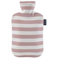 YUN Hot Water Bottle PVC Large Female Water Thick Warm Hand Bag Filled with Water Rubber Warm Baby (Color : Pink)