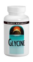 Source Naturals Glycine, 500 Mg, 200 Capsules