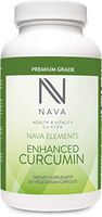 Nava - Enhanced Curcumin - BCM-95-500mg - 120 Count Vegetarian Capsules