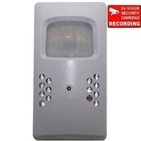VideoSecu Covert Security Camera DVR Recording System with Build-in Pinhole Lens Surveillance PIR Camera Motion Detector 1N1