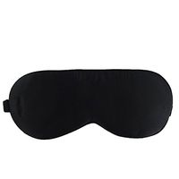 Freedi Sleep Mask Super-Smooth Sleeping Eye Mask and Insomnia Blindfold Black