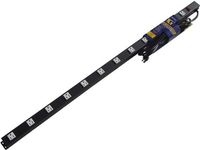 48" 12 Outlet Metal Power Strip