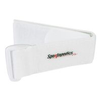 Gamma Elbow Strap, White