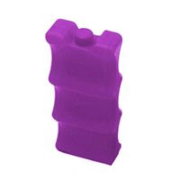 Ice Packs Contoured Shape, Reusable Ice Water Shell Box Preservation Ice Box Cold Packs