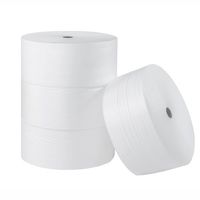 Tape Logic TLFWUPS116S12P UPSable Perforated Air Foam Rolls, 1/16" x 12" x 900', White