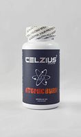 Celzius Nutrition Atomic Fat Burner - Plant-Based Thermogenic Fat Burner - Suppress Appetite & Increase Energy Without Side Effects - 90 Capsules