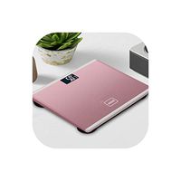 180 kg Mini Bathroom Floor Smart Scale,Pink
