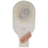 Safe-N-Simple One Piece Drainable Pouch, Transparent (Box of 10)