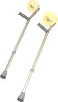 Sheepskin 121 Forearm Crutches Covers