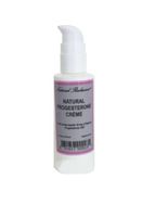 Natural Radiance Progesterone Creme (Bio-Identical) 4 oz. Pump Bottle - Soy-Free- Unscented & Paraben-Free