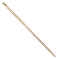 ESD-Safe Orange Stick Brush with 1/2" Hog Hair Bristles, 7" Wood Handle