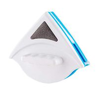 SUJING Magnetic Window Cleaner for Double Glazed Windows, Home Window Glass Cleaning Wiper Tool Magnetic Glass Cleaning Tool 3-30MM (3-8MM)