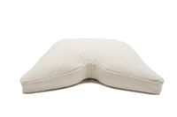 Buckwheat Hull Cosmic Cushion - Natural