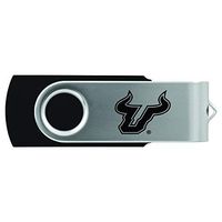 LXG, Inc. University of South Florida -8GB 2.0 USB Flash Drive-Black
