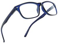 Fiore Bifocal Reading Glasses Bi Focal Readers For Men Women With Spring Hinges