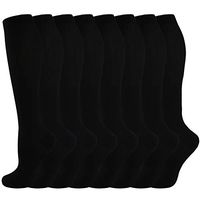 Compression Socks for Women & Men(1/3/7/8 PACK) - Best for Running,Medical,Nurse,Travel,Cycling-20-30mmHg