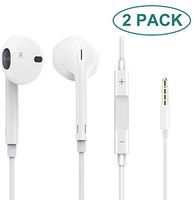 Eislen 3.5mm Earbuds/Headphones/Earphones with Microphone Noise Isolating, in-Ear Wired Earbuds,Headphones,Compatible with Apple iPhone 6s 6 Plus 5s 5c 5 4s se and All 3.5mm Devices