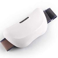 DHINGM Abdominal Massager with Heated Slimming Belt, Home Gastrointestinal Motility, Constipation, Flatulence, Double Vibration, Infrared Physiotherapy, Adjustable Vibration Speed