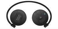 MuDella Bluetooth Wireless Headphones - Bluetooth 4.1, Behind Ear Hi-Fi Stereo Sweatproof Earphones with Built-in Mic, Hands-Free Calling, CSR chips for active noise reduction 20Hours Playtime