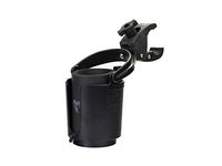 RAM MOUNTS (RAM-B-132-400U Tough-Claw Mount with Self-Leveling Cup Holder