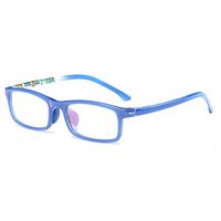 Fantia Children's Ultra-light Glasses Square Kids Eyeglasses Frame (F)