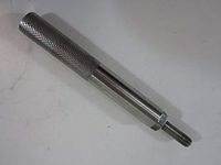 Workman BPM1 5.5 Stainless Steel Bird Perch CB Radio Antenna Mounting Bar for Volvo Trucks