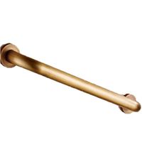 Armrest No Obstacles Non-Slip Railing Elderly Pregnant Woman Child Disabled Armrest Wc Toilet Bowl Support Frame Bathroom Take A Shower Railing Brass Armrest,32.5CM