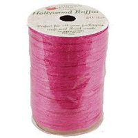 Cerise Raffia 60' Spool