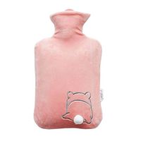 800 ML Cute Water Bottle with Cloth Cover