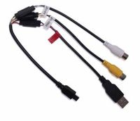 TV Out Cable for Mobius ActionCam Sports Camera