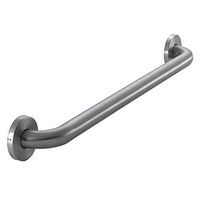 Glacier Bay 24 in. x 1-1/4 in. Concealed Screw ADA Compliant Grab Bar in Brushed Stainless Steel
