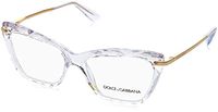 Dolce & Gabbana Dolce & Gabanna DG5025 3133 53 Crystal Woman Cat Eye Eyeglasses
