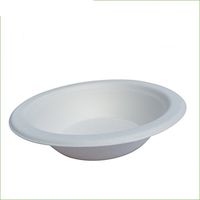Yens Sugarcane Bagasse disposable 500ml bowl, GB-500 (100)