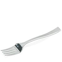 DecorRack 120 Small Plastic Forks, Stylish Silver Finish, - BPA Free – 4“ Mini Fork Set for Appetizer, Dessert, Cakes, Tastings, Tiny Forks for Catering Events, Weddings, Parties, Picnics (120 Pack)